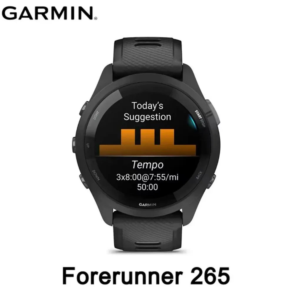 Garmin Forerunner 265 GPS Running Smartwatch