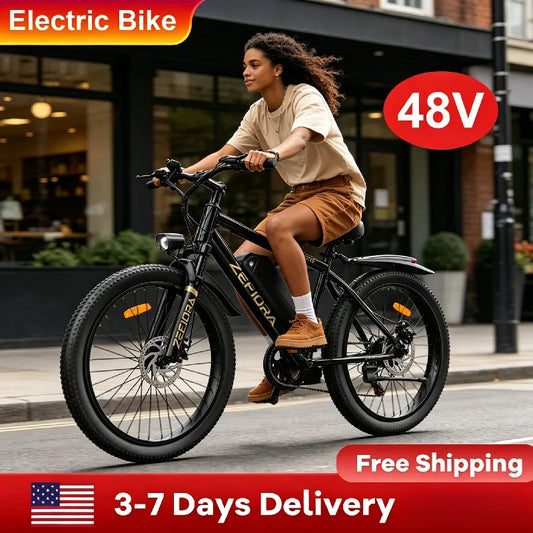 Zefiora M10 Aluminum Electric Bike