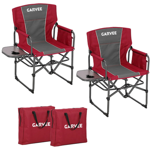 HiMISS Heavy Duty Folding Camping Chair