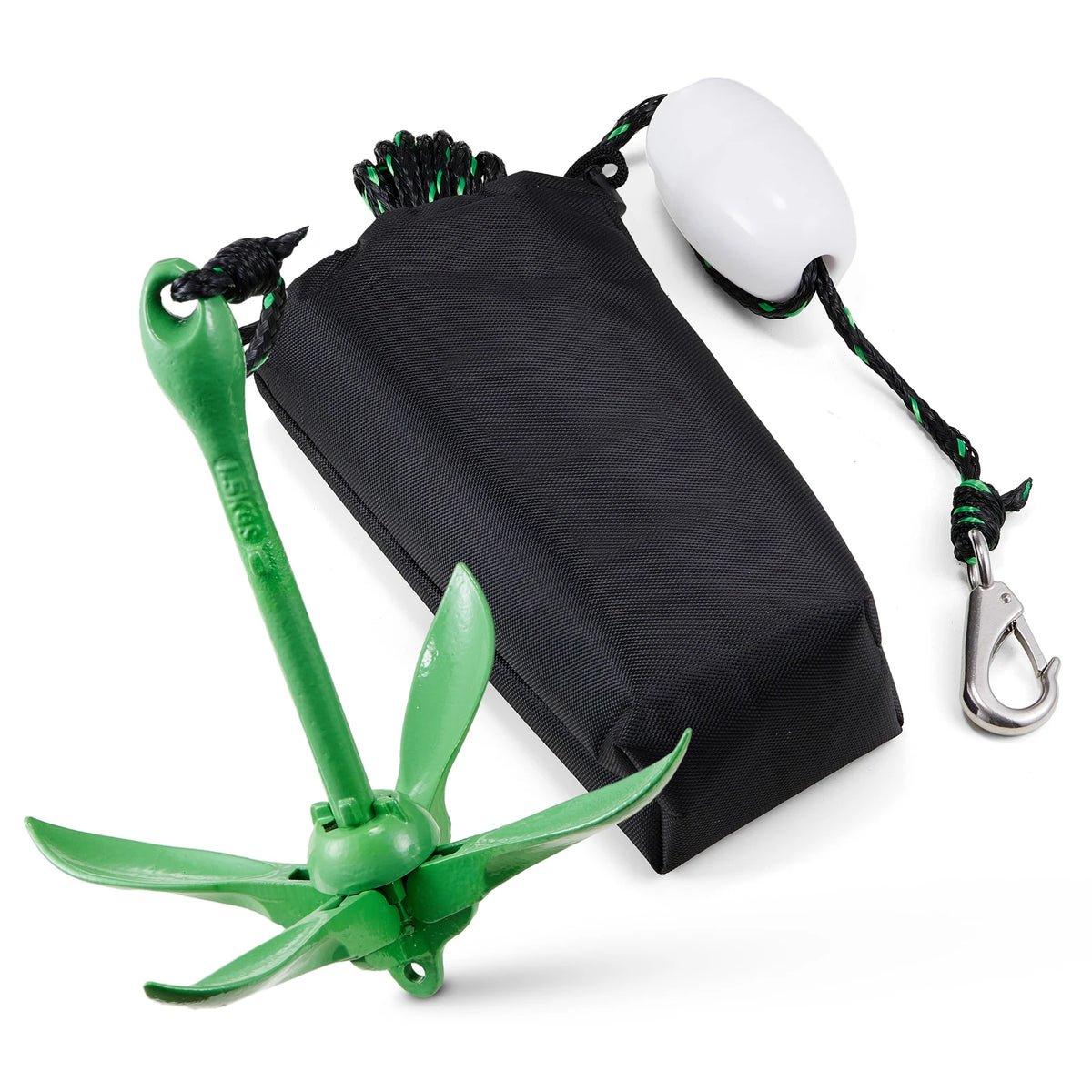 SucceBuy Kayak Anchor Kit With Folding Anchor