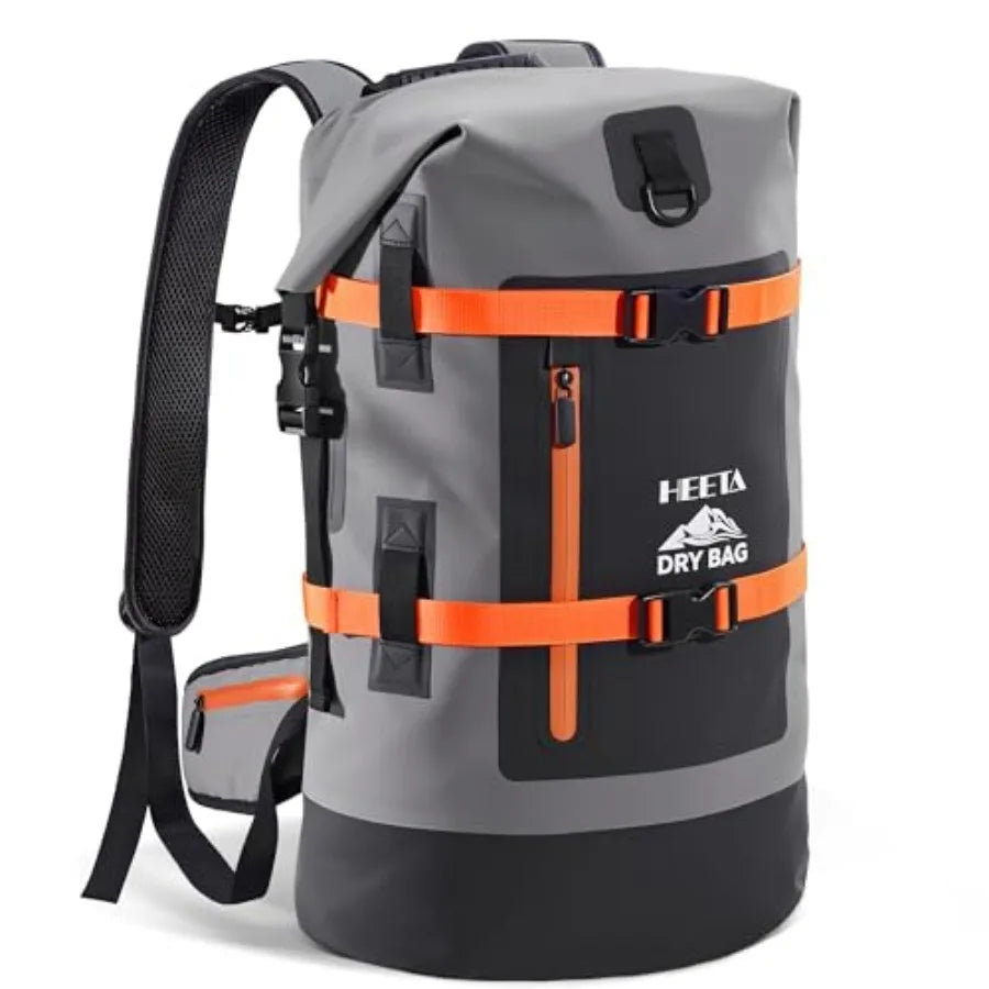 Waterproof Roll Top Dry Bag Backpack for Hiking