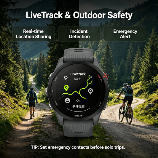 Garmin Forerunner 255 GPS Fitness Smartwatch
