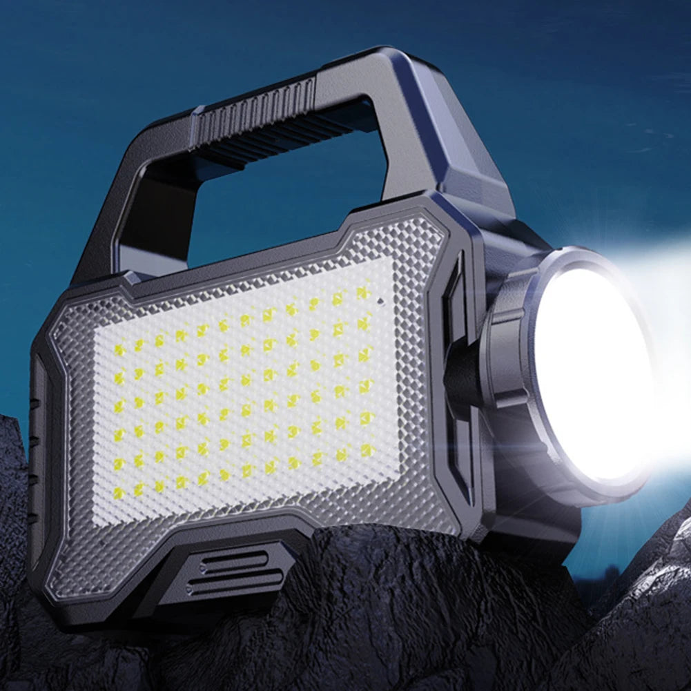 Alloet Solar Rechargeable Waterproof Camping Lantern