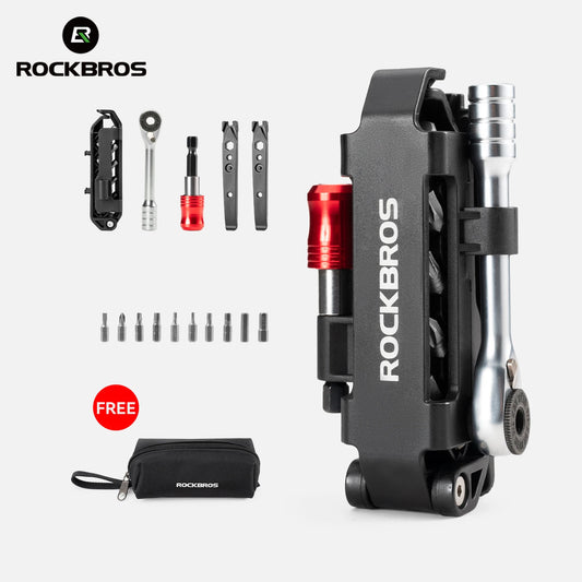 ROCKBROS Multifunctional Bicycle Ratchet Tool Set