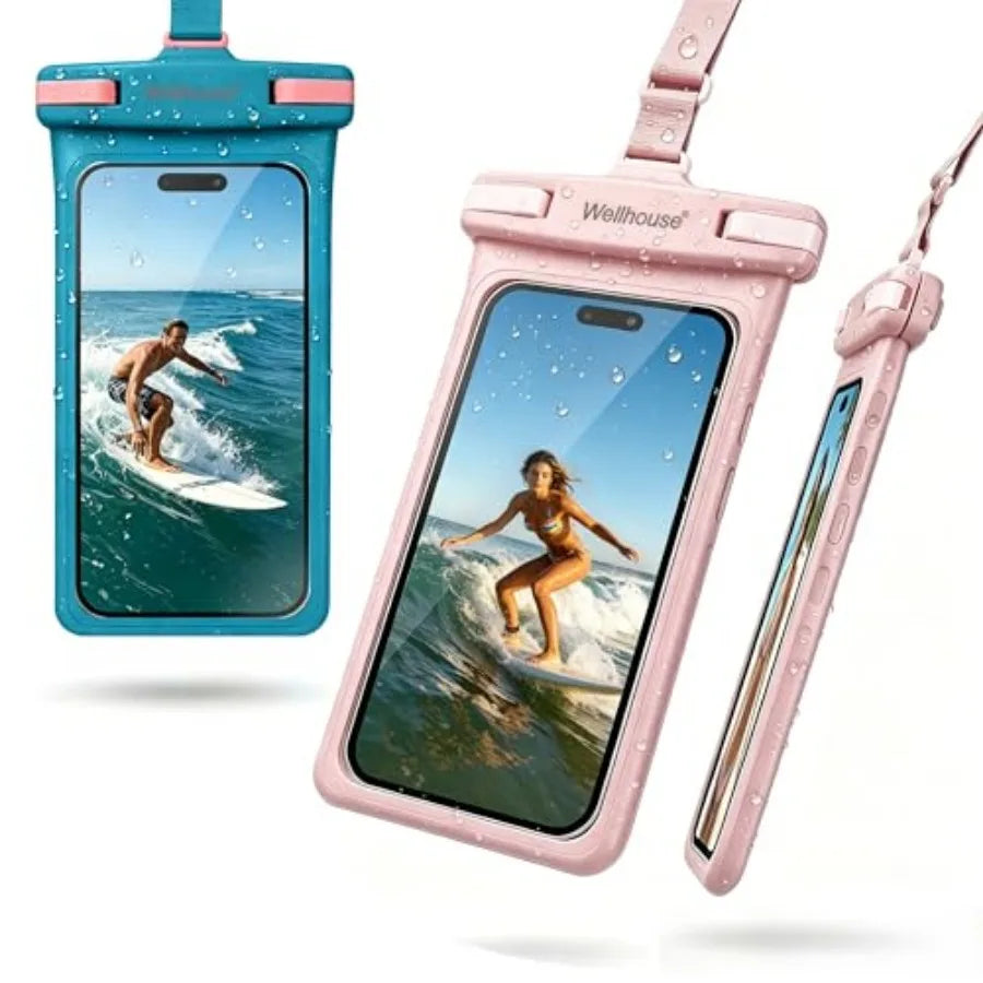 Waterproof Phone Pouch With Lanyard