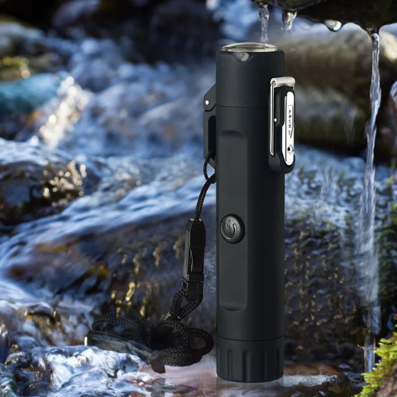 LAFAGIET Waterproof Windproof Double Arc Lighter