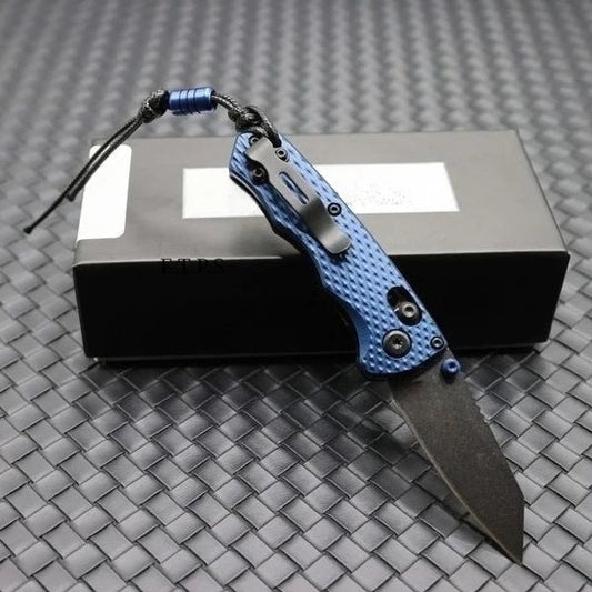 BM Folding Wharncliffe Blade Outdoor Pocket Knife