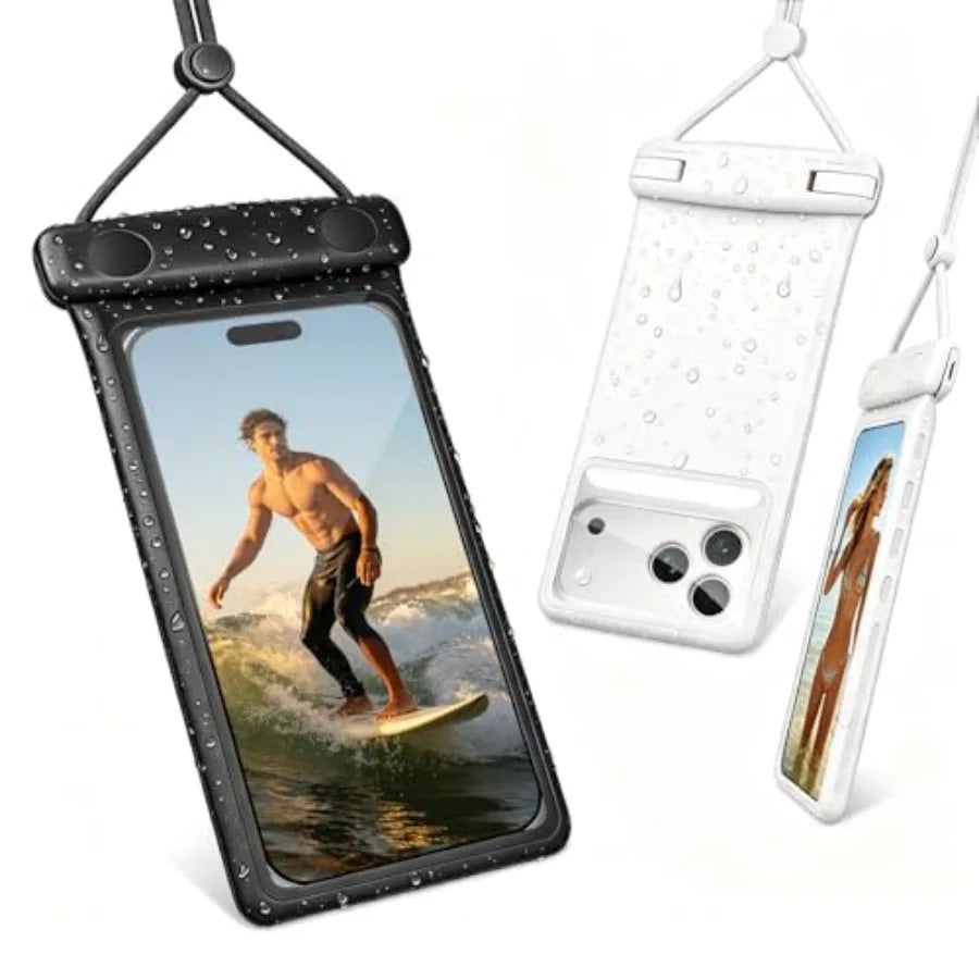 Waterproof Phone Pouch With Lanyard