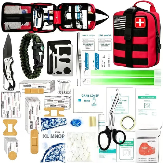 Comprehensive First Aid Survival Kit