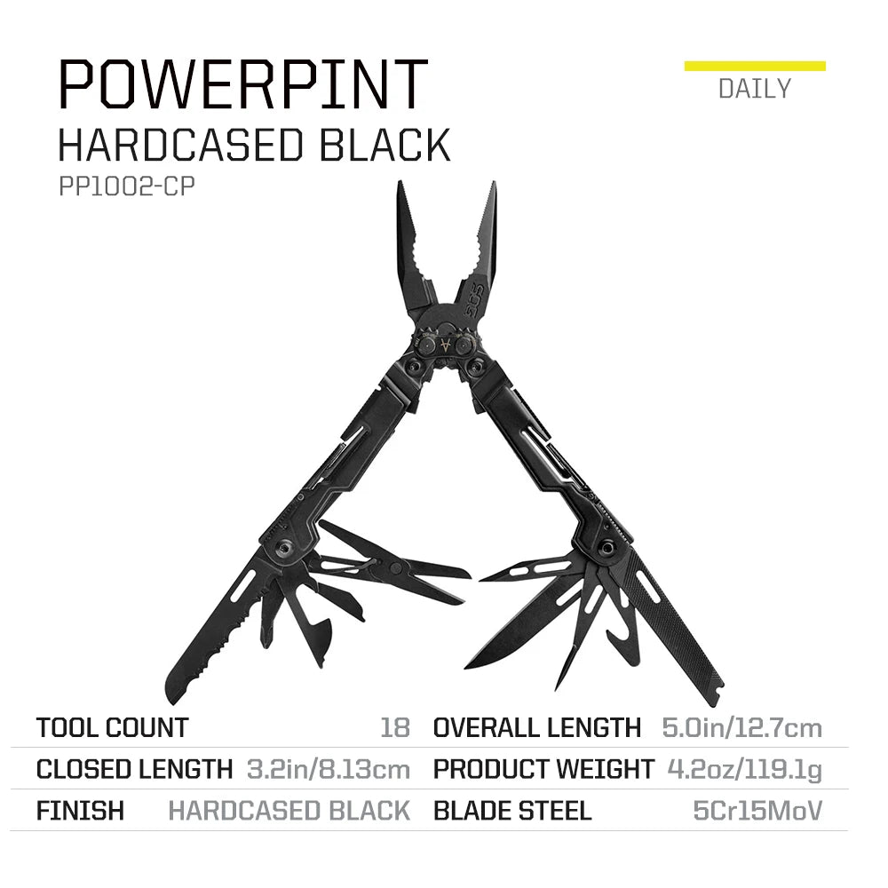 SOG PowerPint Mini MultiTool With Pliers And Knife