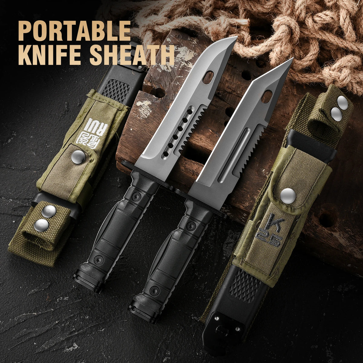 Gdekls Fixed Blade Outdoor Survival Knife