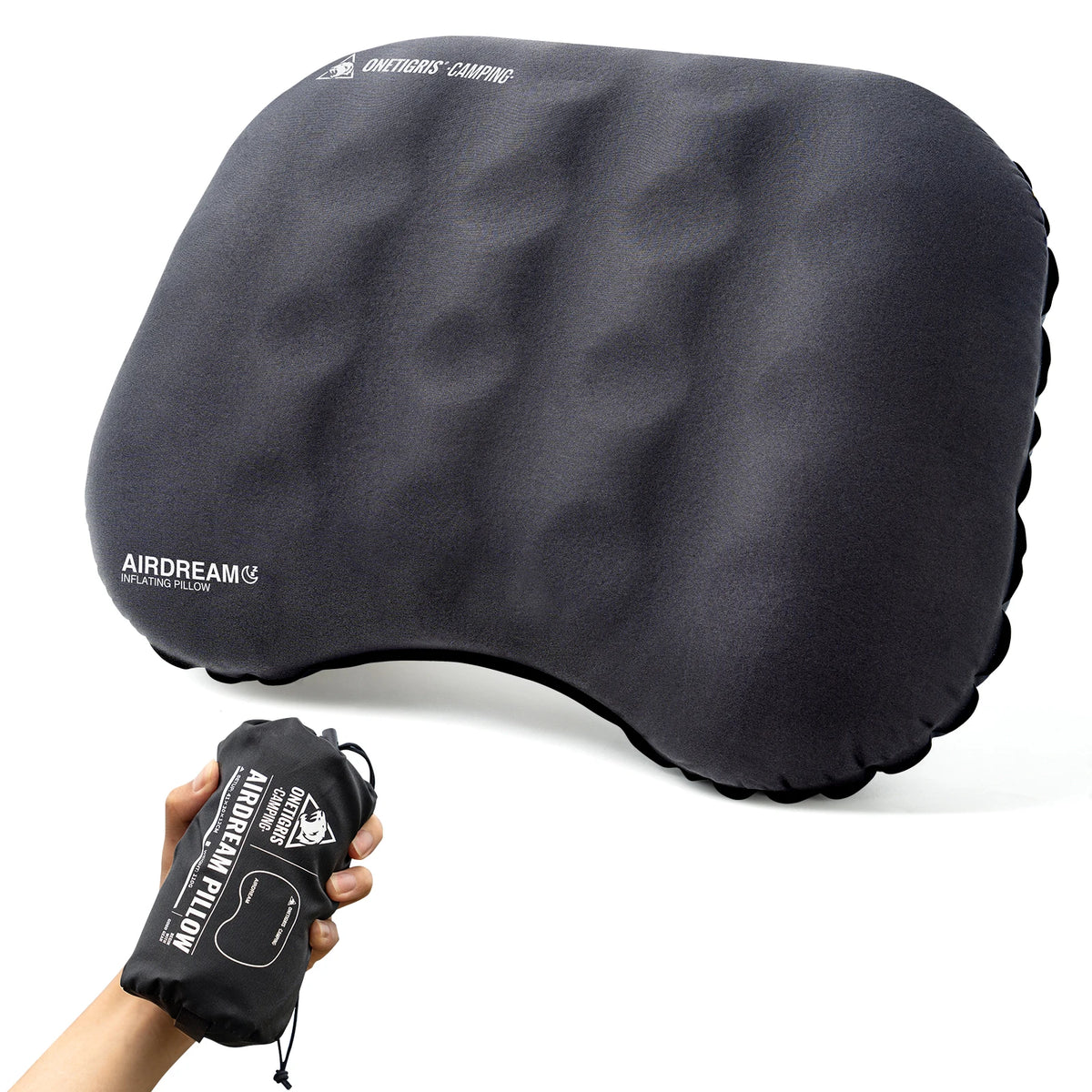 OneTigris Airdream Inflatable Camping Pillow
