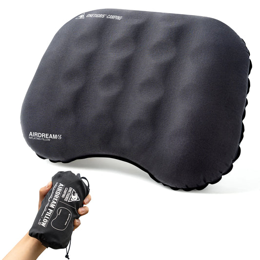OneTigris Airdream Inflatable Camping Pillow