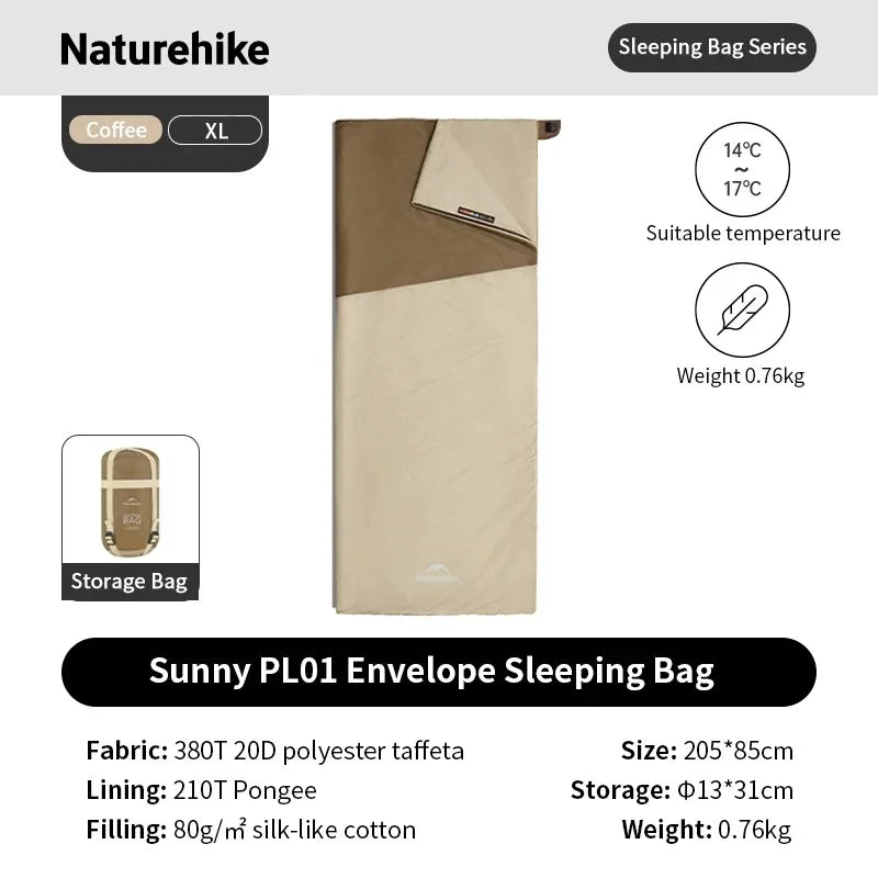 Naturehike Lightweight Compact Camping Sleeping Bag