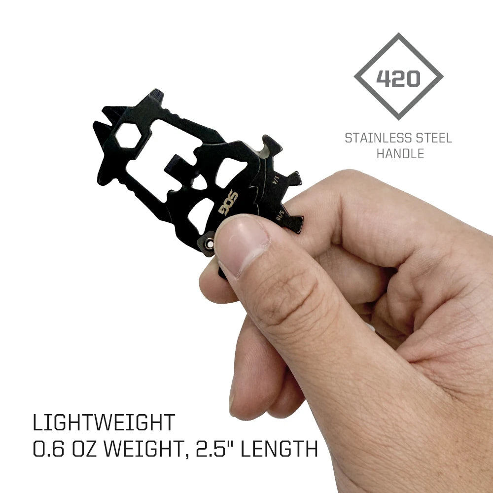SOG MACV Stainless Steel Pocket Multi Tool