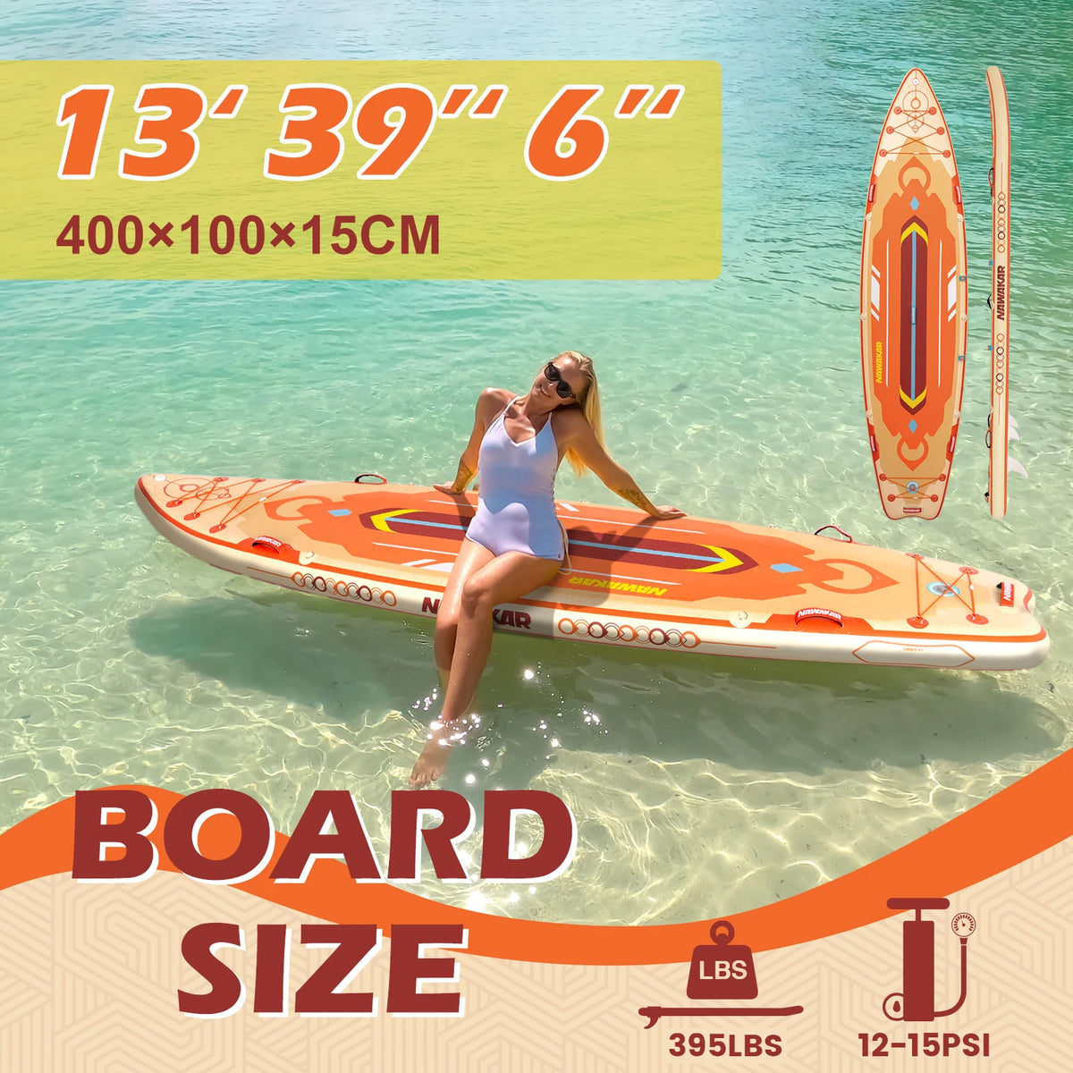 Professional Reinforced Stand Up Paddleboard