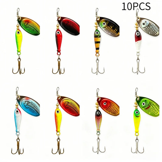 Composite Spinnerbait Hand Crank Freshwater Fishing Lure