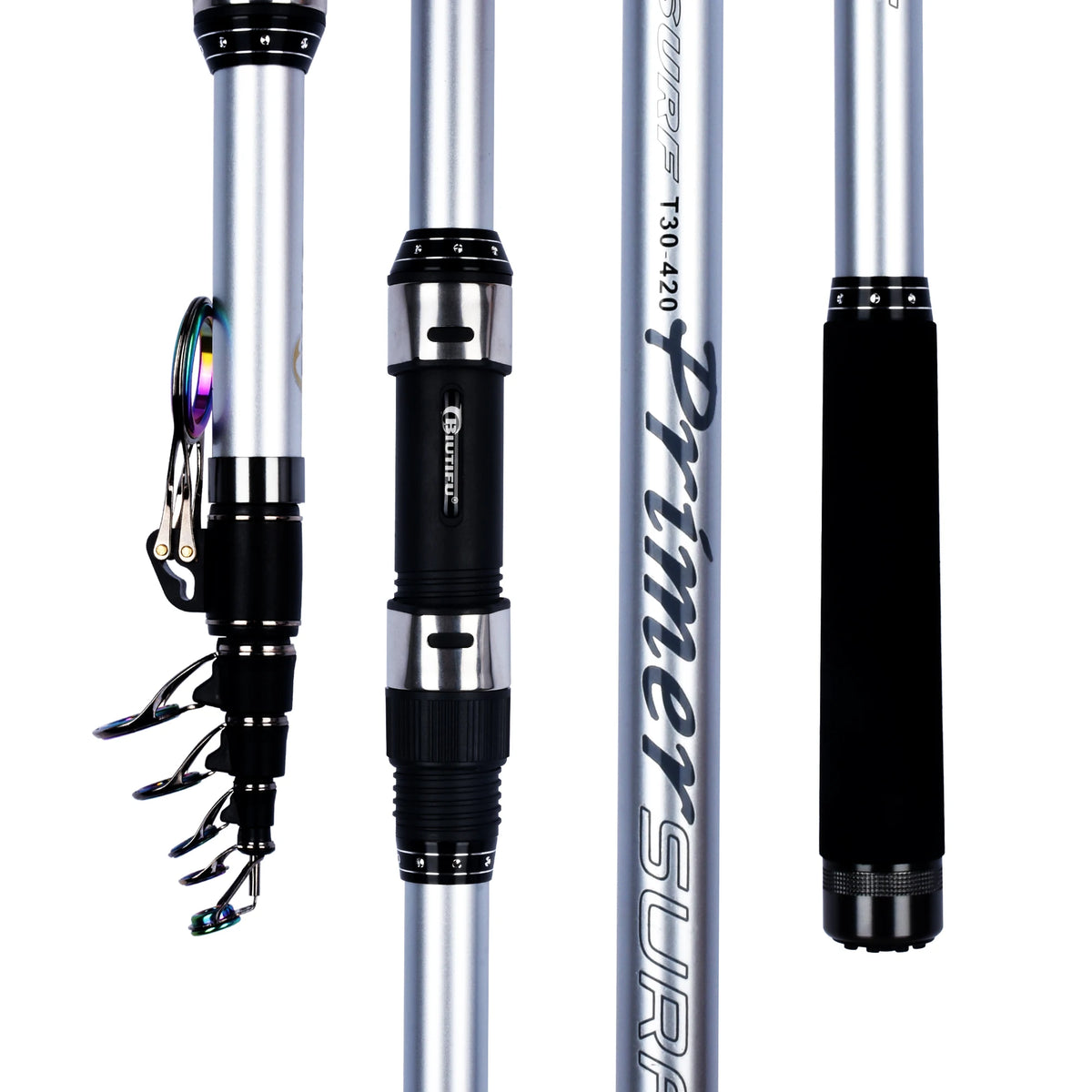 BIUTIFU Telescopic Carbon Surfcasting Fishing Rod