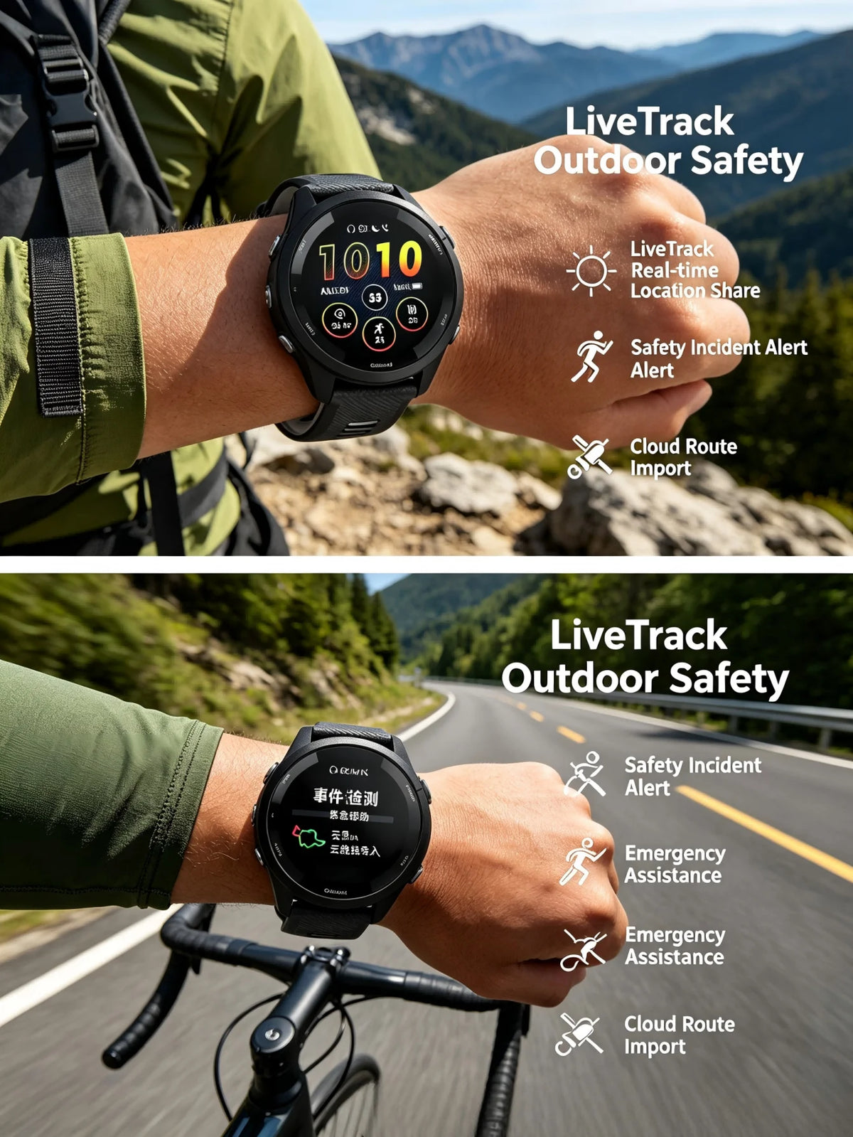 Garmin Forerunner 265 GPS Running Smartwatch