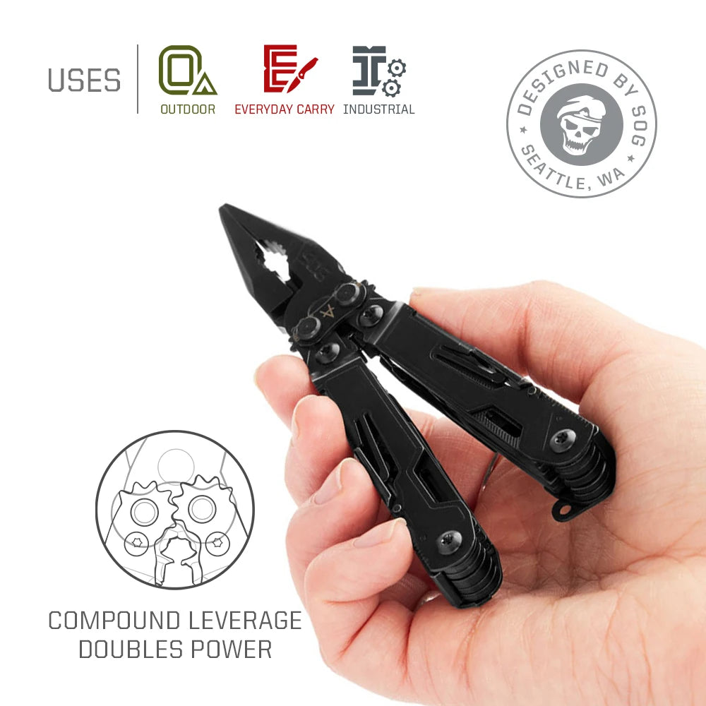 SOG PowerPint Mini MultiTool With Pliers And Knife