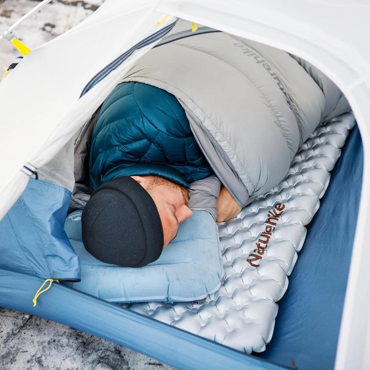 Naturehike Ultralight Inflatable Camping Sleeping Pad
