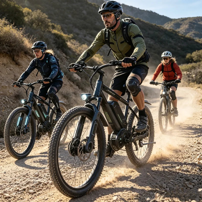Zefiora M10 Aluminum Electric Bike