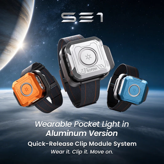 Sofirn SE1 Rechargeable Pocket Flashlight With RGB Ring