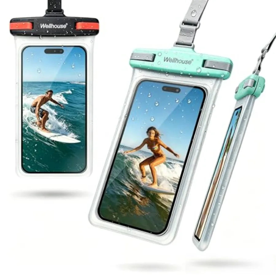 Waterproof Phone Pouch With Lanyard