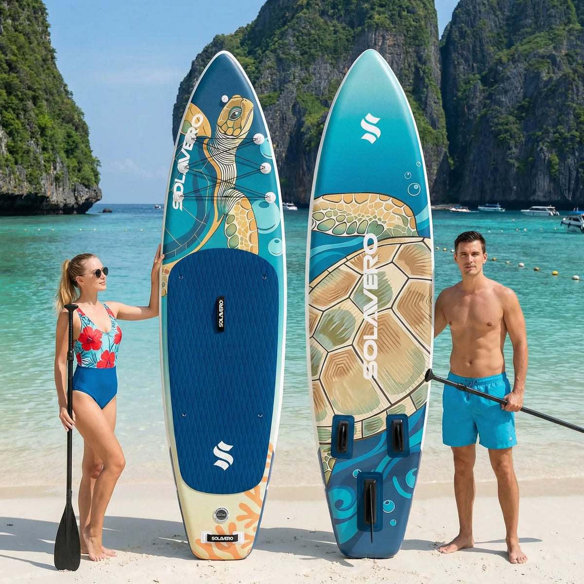NEBMAAX Inflatable Stand Up Paddle Board