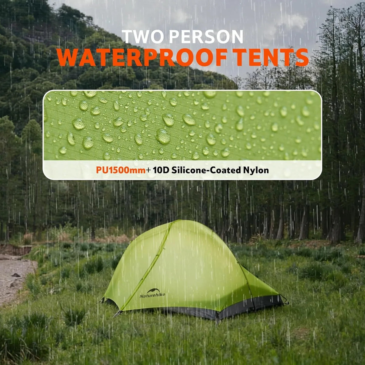 Naturehike Star Trail EXT Hiking Tent for Camping