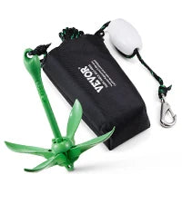 SucceBuy Kayak Anchor Kit With Folding Anchor