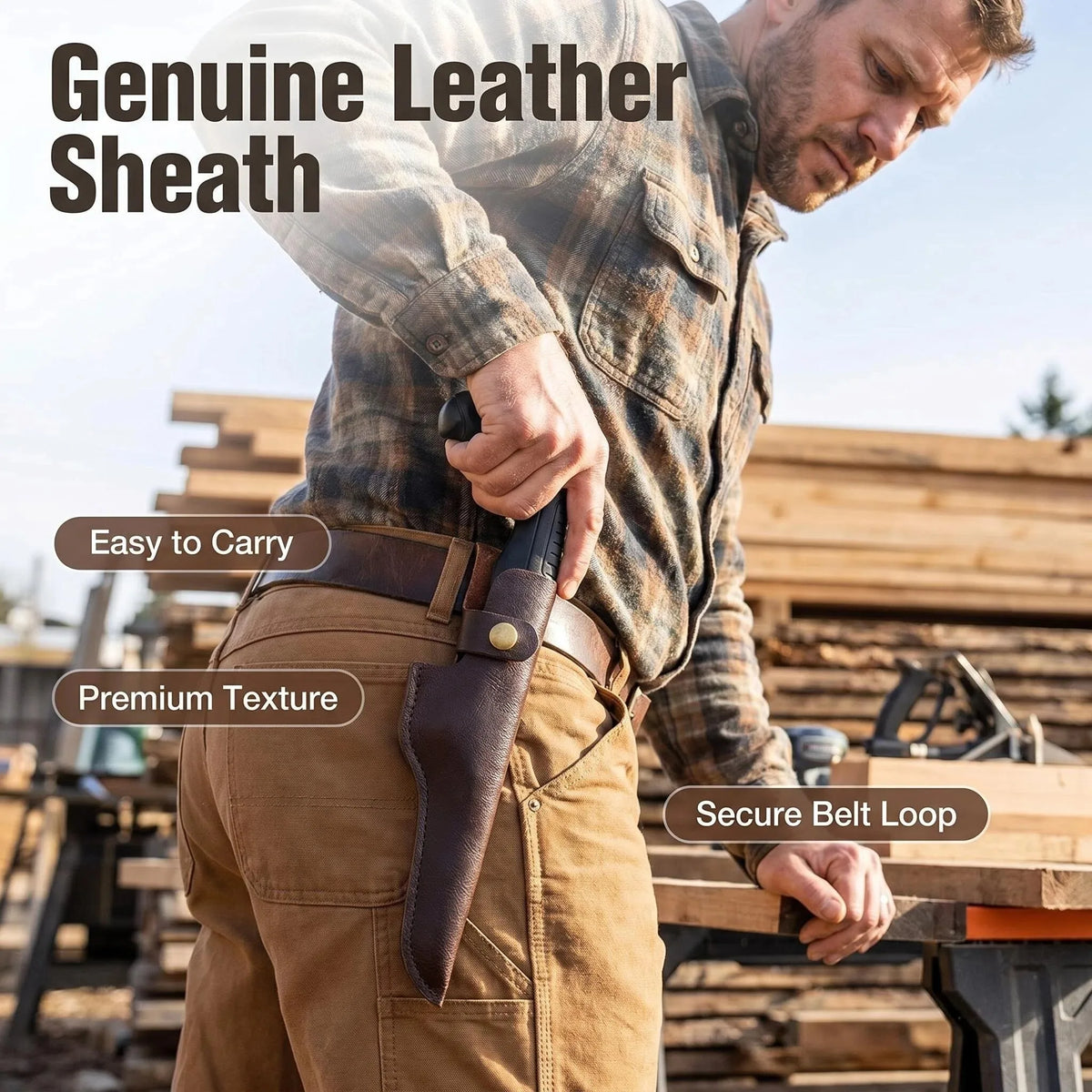 Portable Retractable Hand Saw for Woodworking and Tree Trimming